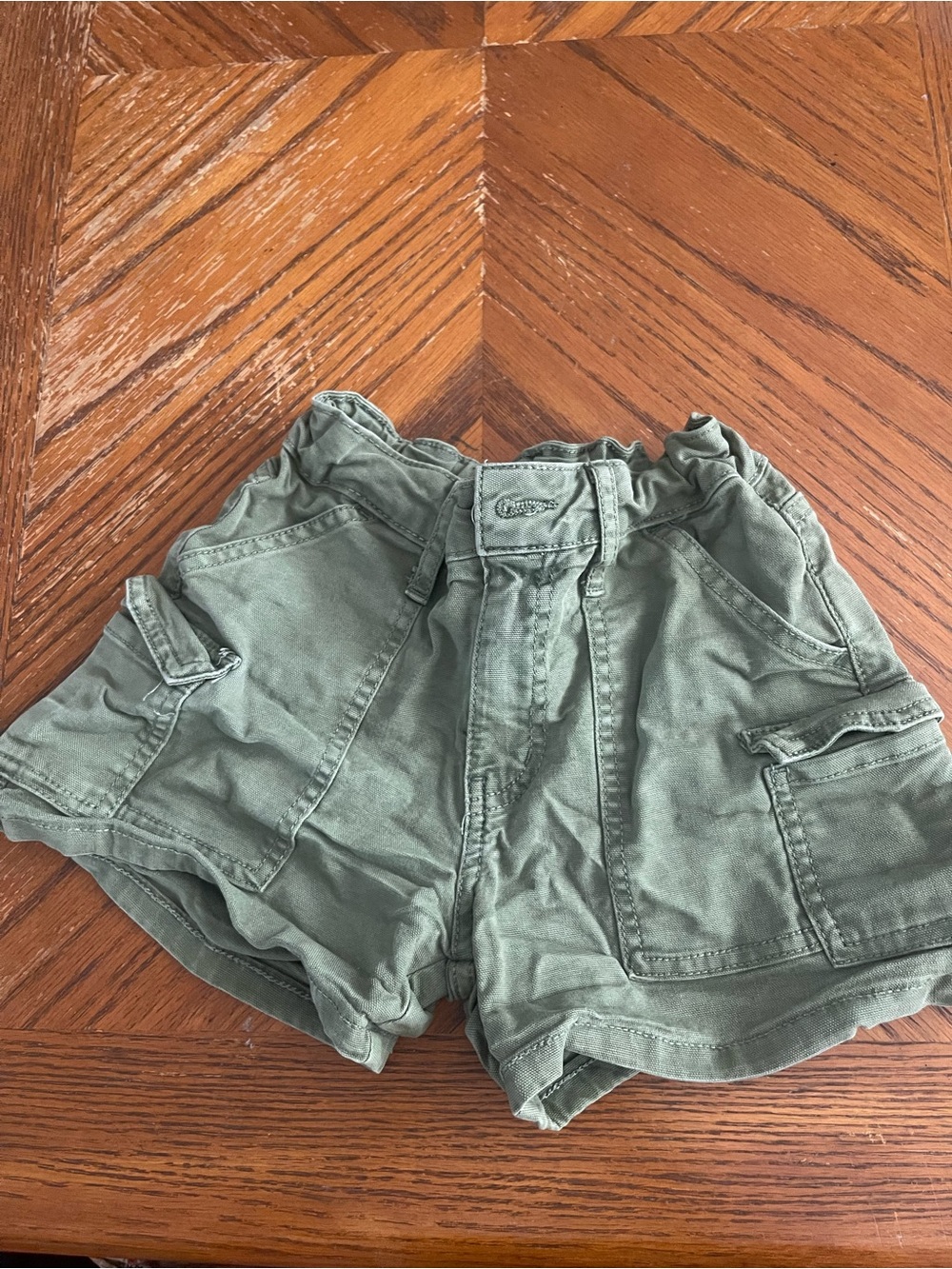art class Olive Cargo Shorts